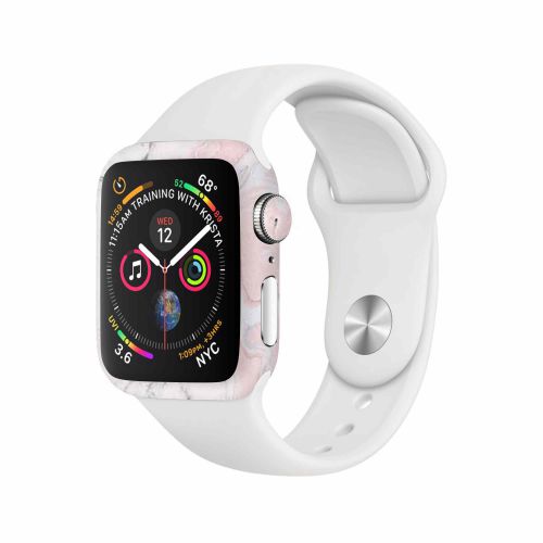 Apple_Watch 4 (40mm)_Blanco_Pink_Marble_1